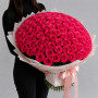 101 малиновая роза фото 2